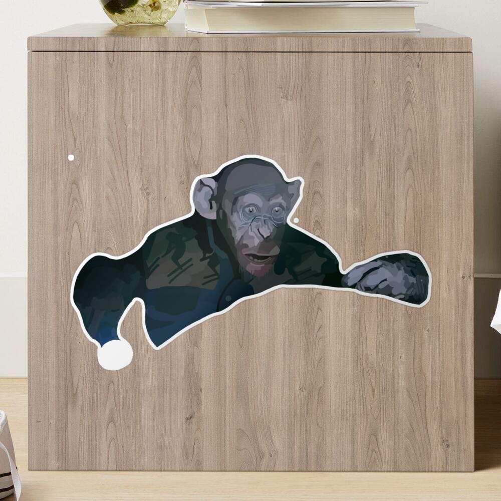 oh no monkey meme