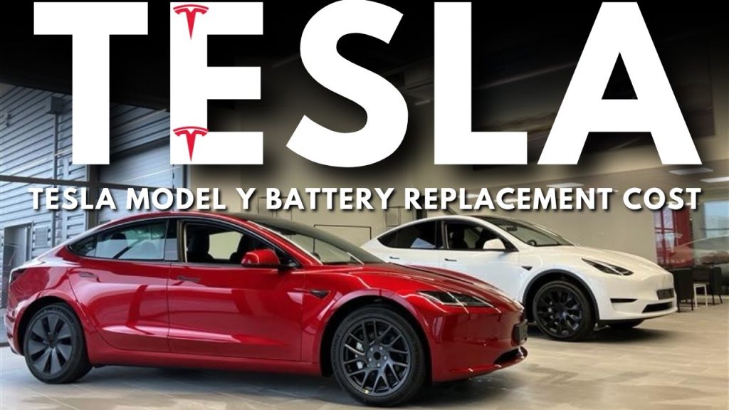 tesla battery replacement cost
