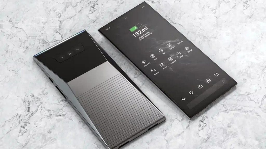 tesla cell phone