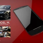 tesla cell phone
