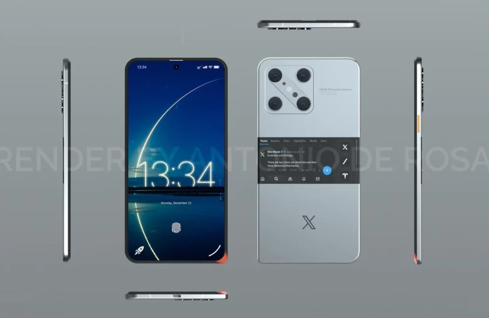 tesla cell phone