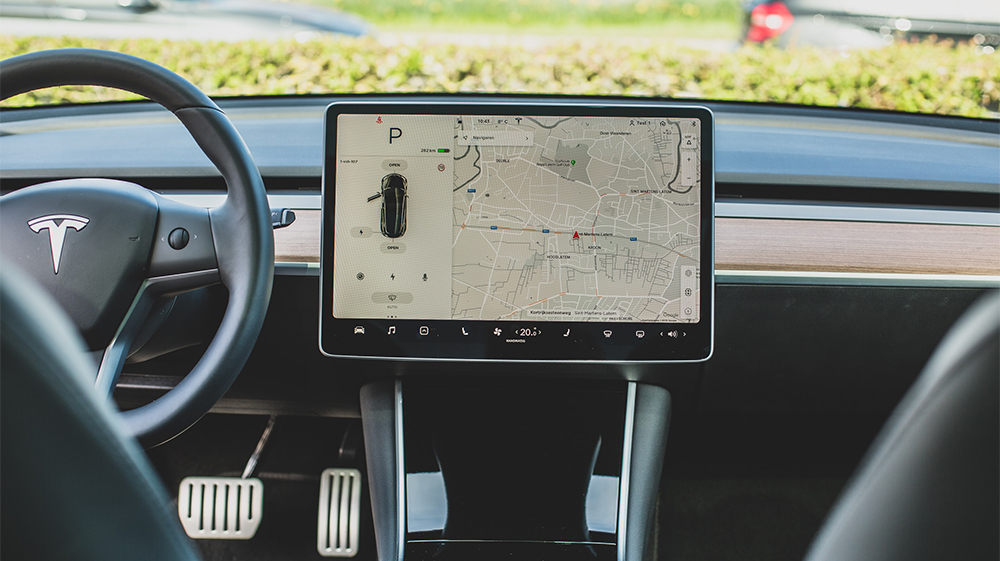 tesla internet