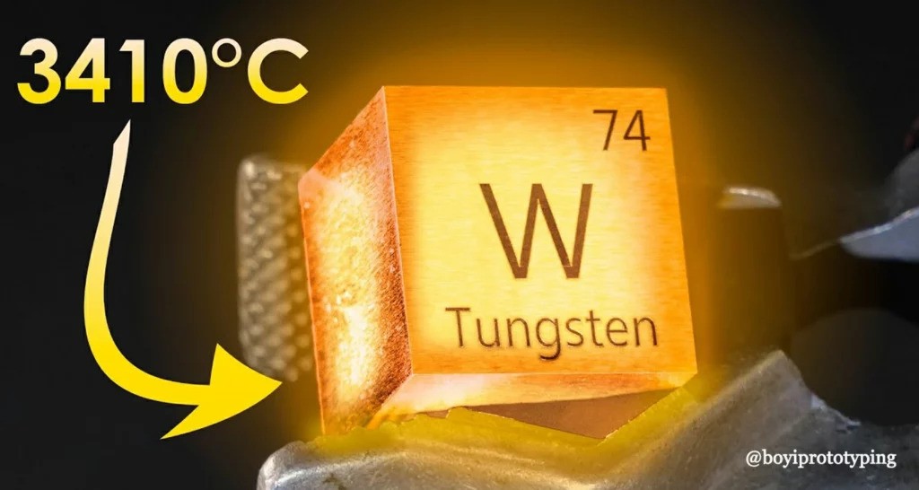 tungsten melting point