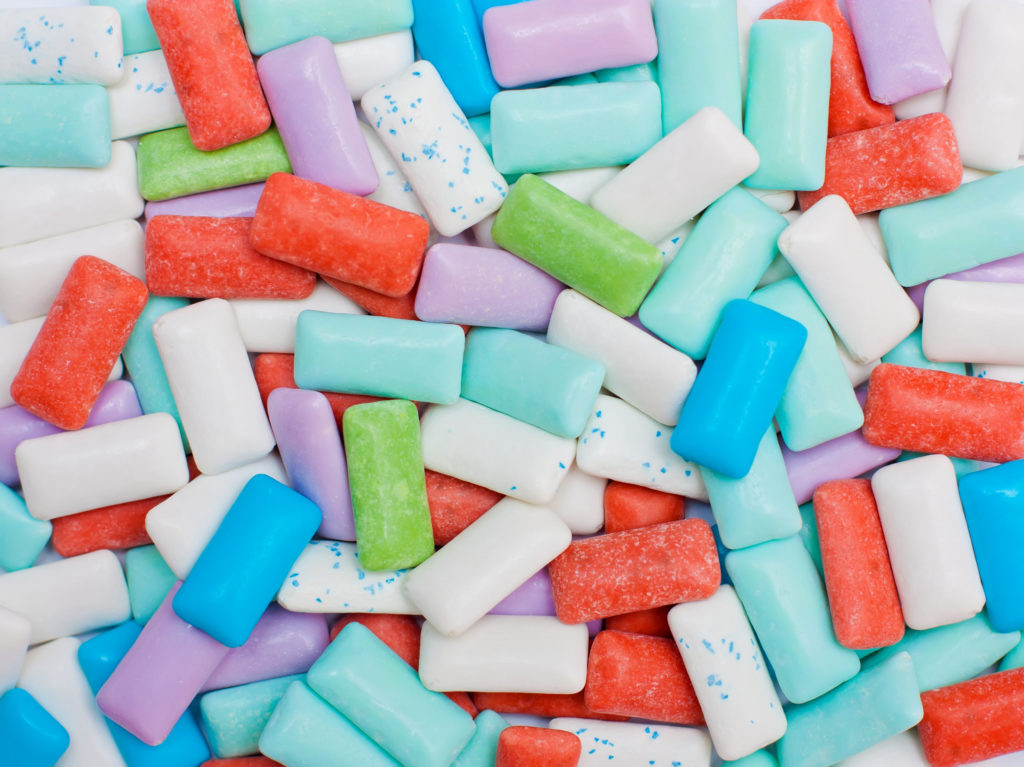 what is gum made out of