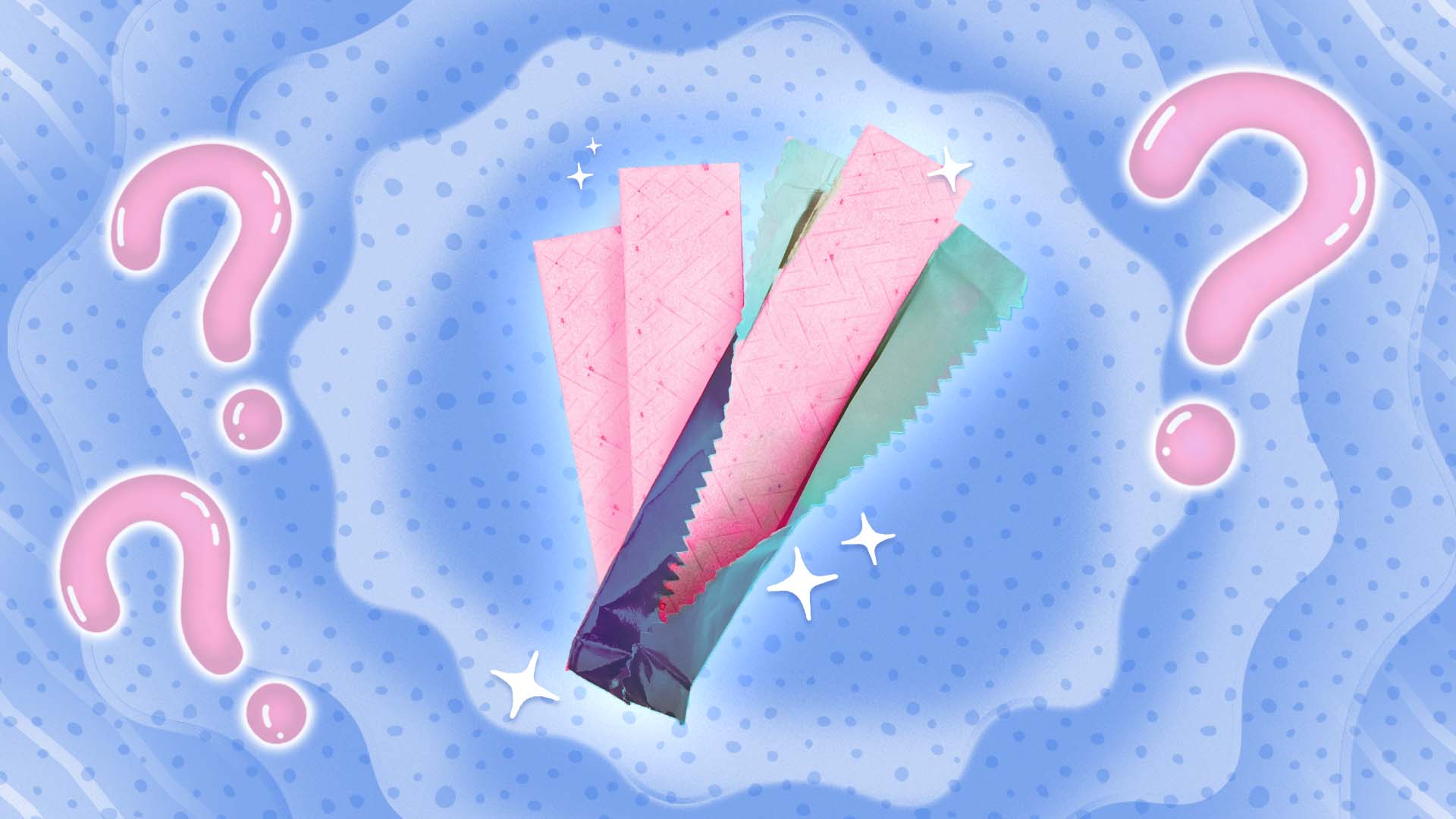 what is gum made out of