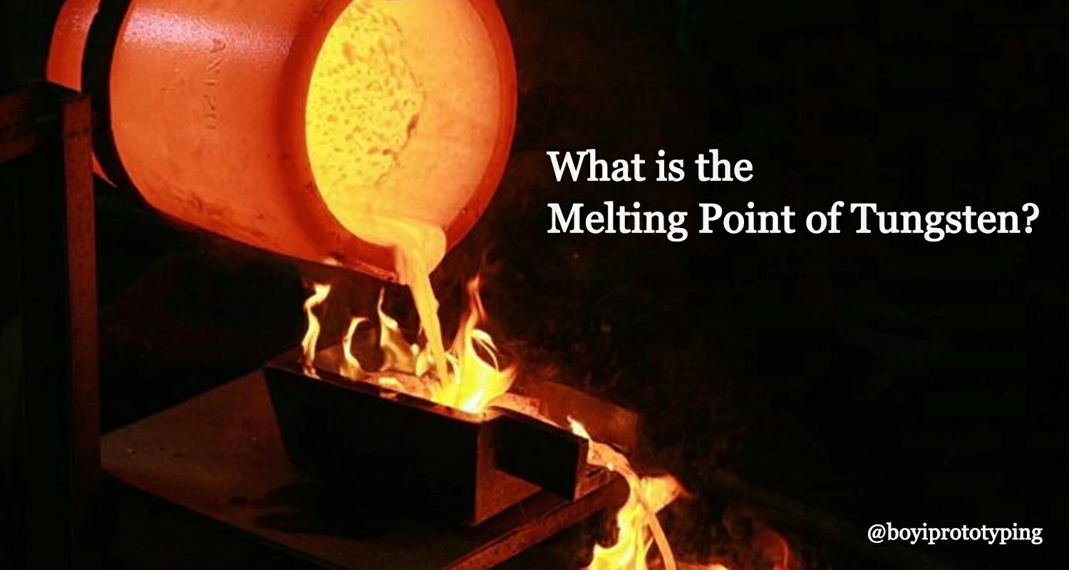 tungsten melting point