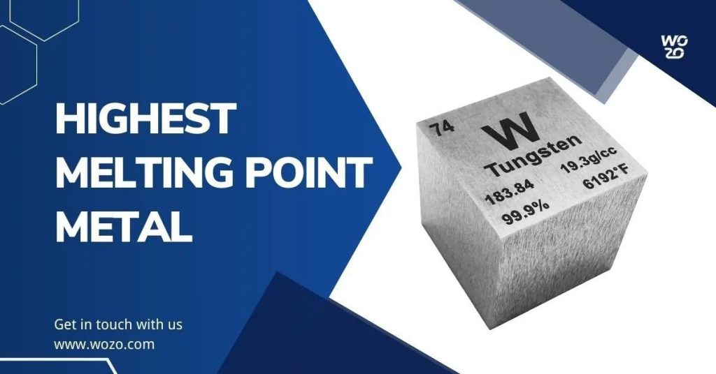 tungsten melting point