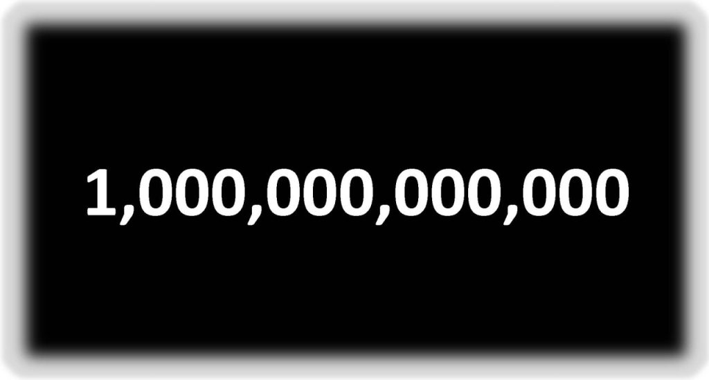 whats after trillion