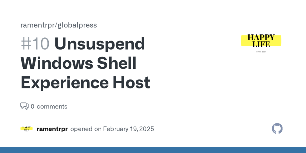 windows shell experience host