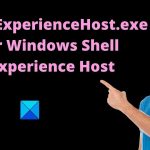 windows shell experience host